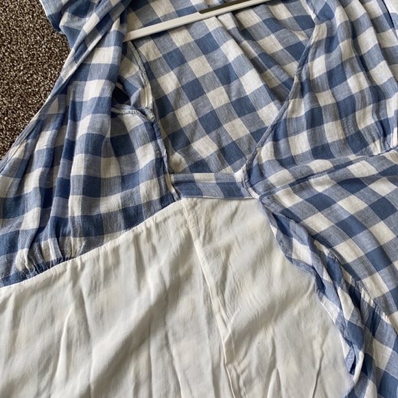 Rails Brigitte dress Periwinkle Check - Picture 9 of 10